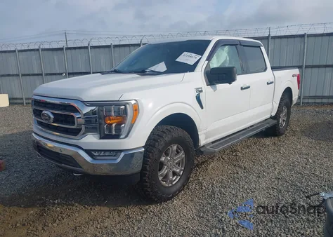 2021 Ford F-150 Xlt z USA, uszkodzony, nr VIN 1FTFW1E5XMFB02105